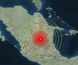 Un sismo de magnitud 6 sacude el sur y el centro de México.