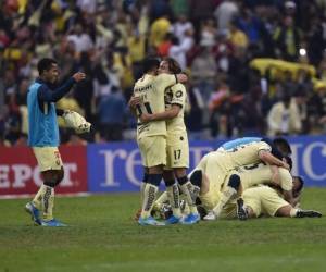 América enfrentará al Monterrey en la final del fútbol mexicano. Foto: AFP.