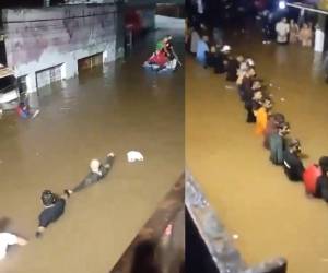 Varias ciudades de Brasil quedaron inundadas tras las fuertes lluvias.