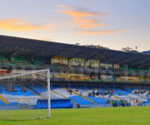 El estadio Morazán es el escenario en el que Honduras recibirá a Costa Rica por las eliminatorias a Rusia 2018.
