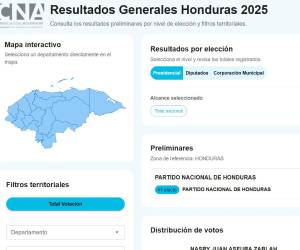 El retraso en la actualización de datos oficiales ha provocado que la ciudadanía tome con mayor atención estos resultados alternativos.