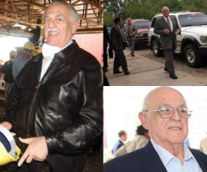 El político y empresario Jaime Rosenthal Oliva murió el sábado 12 de enero, a los 82 años de edad, en una clínica privada de San Pedro Sula, zona norte de Honduras. Fotos Grupo OPSA