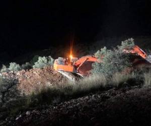 Antonio Sánchez es el empresario que realizó la perforación del pozo en el que el pasado domingo cayó Julen. Foto Twitter @EmergenciasAndalucía