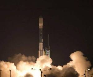 El satélite llamado Sistema de Satélite Polar Conjunto 1 (JPSS-1) es un proyecto conjunto de la agencia espacial estadounidense NASA y la Administración Nacional Oceánica y Atmosférica (NOAA). Foto: AFP
