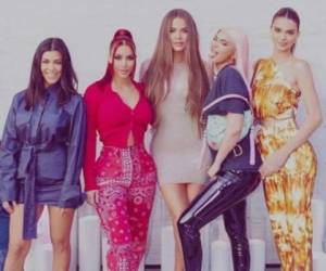 El reality show reveló por varios años el estilo de vida de las hermanas Kardashian. Foto: Instagram