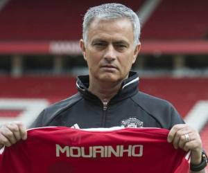 'Creo que (el United) me llega en el momento correcto de mi carrera', afirmó el entrenador de 53 años.