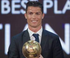 Cristiano Ronaldo ganó su cuarto premio al 'Mejor jugador del año' otorgado por Globe Soccer Awards (Foto: Archivo)