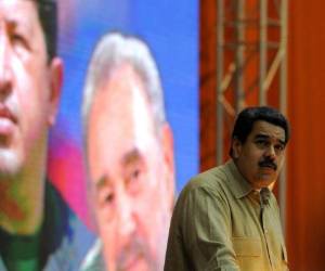 Nicolás Maduro, presidente de Venezuela. Foto AFP