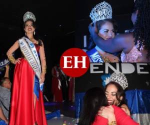 Karen García Rodríguez ganó en 2018 la corona a Miss Independencia Honduras-Madrid, Miss Sonrisa y Miss Redes Sociales.