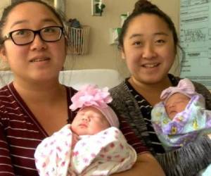 BouKou Yang fue la primera en empezar con el trabajo de parto el domingo. Al poco tiempo, su hermana BoaNhia Yang le dijo que experimentaba dolor y que “podría estar en trabajo de parto”. (Foto: Cortesía CNN)