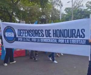 El diálogo que pide la plataforma forma parte de su aniversario.