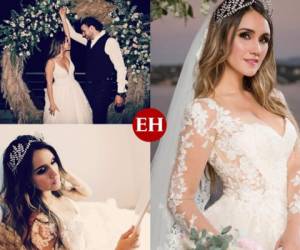 Paco Álvarez y Dulce María están felizmente casados. Recientemente la exRBD publicó las fotos de los tres vestidos que usó para el gran día. Fotos cortesía Facebook @dulcemariaoficialfb