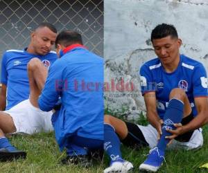 'Han trabajado muy bien los dos', dijo el entrenador Pedro Troglio. Foto: Edwin Romero/ Grupo Opsa.