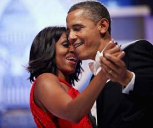 Michelle y Barack siempre han demostrado su amor en público. Foto: AFP