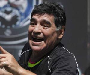 Diego Armando Maradona será uno de los invitados especiales en la inauguración del Mundial de India 2017 (Foto: Agencia AFP)