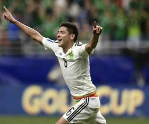 El 'Tri' sufrió pero consiguió amarrar el primer lugar del grupo C en la Copa Oro. Foto AFP