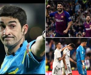 Tras la ausencia del canario Hernández, en su lugar lo hará Undiano Mallenco, quien estuvo como designado VAR en el partido entre el Eibar y el Celta de Vigo.