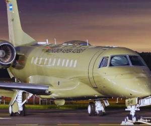 Nasry Asfura tomará posesión de su cargo este 27 de enero en el Congreso Nacional y, desde ya, queda facultado para poner a la venta la aeronave.