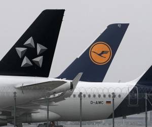 Lufthansa no usará durante los próximos siete días el espacio aéreo ruso.