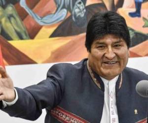 Aunque Evo Morales fue declarado ganador, la oposición y la OEA pidieron que se lleve a cabo la segunda vuelta de las elecciones, el proximo 15 de diciembre. Foto: AFP