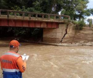 Copeco advierte sobre el riesgo de posibles deslizamientos por la saturación del suelo además de incidentes que se puedan generar en la riveras de los ríos. (Foto: COPECO/ El Heraldo Honduras/ Noticias de Honduras)