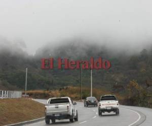 Copeco pronostica el ingreso de un frente frío a Honduras. (Foto: Efraín Salgado / EL HERALDO)