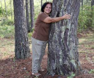 Dolores Valenzuela, defensora del ambiente, lamentó la problemática. Foto: EL HERALDO