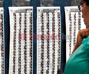 El Censo Nacional Electoral es exhibido por el TSE cada vez que hay proceso electoral primario o general.