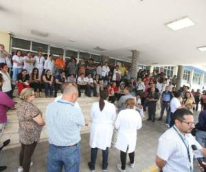 Las plazas que no tuvieron ningún problema se hará hoy la toma de posesión para los médicos.