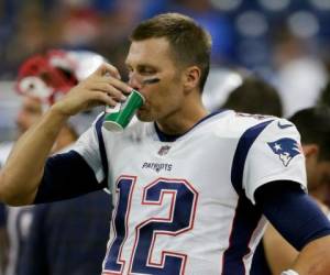 Tom Brady, quarterback de los Patriots de New England de la NFL. (Foto: AP)
