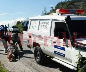 El joven había desaparecido de su casa desde el pasado viernes. Foto: Stalin Irías/ELHERALDO