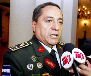 René Osorio Canales fue jefe del Estado Mayor Conjunto de las Fuerzas Armadas. Foto: Archivo EL HERALDO.