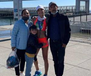 La mexicana ha ganado notoriedad recientemente por su protagónico en la telenovela Corazón Guerrero.