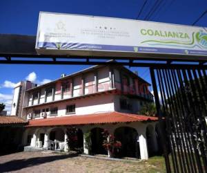Los empleados de Coalianza demandan el pago de salarios.