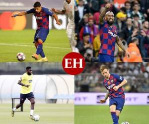 Además, la dirctiva culé busca reducir el gasto salarial que le producen los elevados contratos de estos jugadores. Fotos: AFP