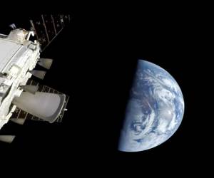 La misión Artemis II realizó una vuelta histórica.