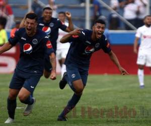 Motagua salió campeón ante Olimpia en la gran final del fútbol hondureño. (Foto: Emilio Flores / EL HERALDO)