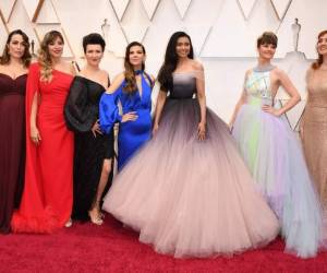 Las actrices de doblaje de todo el mundo que dan voz a Elsa. Foto AFP