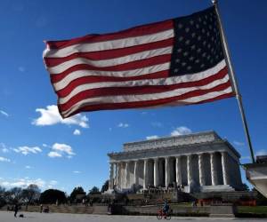 Este sábado quedó suspendida la sesión en el Senado de EEUU. (AFP)