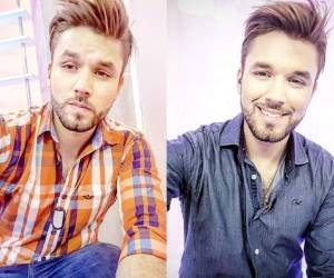 Jean Paul Irías le roba los suspiros a miles de jóvenes que lo sintonizan diariamente en el programa Las Mañanas del 5. Fotos cortesía Instagram @jeanpauliriashn