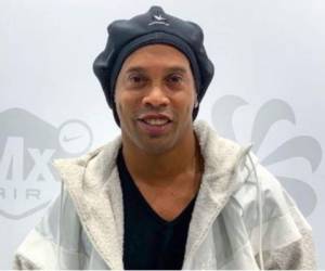 El mito futbolístico parece no estar pasando una buena racha económica. Foto cortesía Instagram @ronaldinho