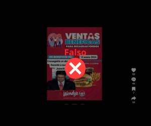 Captura de pantalla a una publicación de TikTok realizada el 15 de enero de 2024.