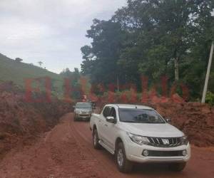 La zona tiene un alto tráfico de vehículos procedentes de diferentes regiones del país, por las facilidades que ofrece en acortar distancia a las costas del caribe hondureño.