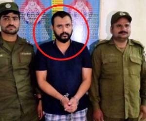 El hombre, que la policía identificó como Hassan Sidiqui, llevó a la niña lesionada a un hospital, pero huyó cuando cayó en la cuenta que pudo haber muerto. Foto: Twitter