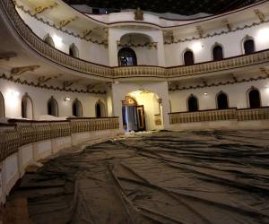 El Teatro Manuel Bonilla es de los principales escenarios artísticos públicos a nivel nacional. Fue cerrado bajo motivo de restauración desde agosto de 2025.