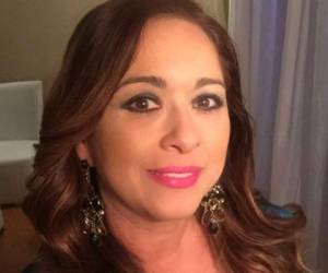 Neida Sandoval regresará a la televisión hondureña después de 30 años. Foto: Facebook