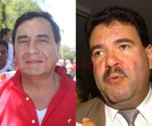 Los diputados Carlos Lara Watson y Juan Carlos Elvir asumirán las riendas de la bancada del Partido Liberal en el CN. Foto EL HERALDO