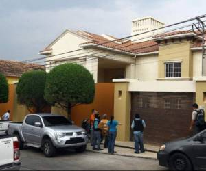 Algunas de las lujosas viviendas que fueron aseguradas a los exdirectivos del Instituto Hondureño de Seguridad Social (IHSS) y a otros grupos criminales serán subastadas por la OABI a finales de enero.