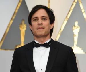 Gael García Bernal protesta contra las medidas de Trump en la ceremonia de los Oscar. Foto AFP