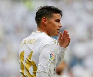 James Rodríguez pretende consagrarse en el Real Madrid de Zidane. Foto: cortesía.